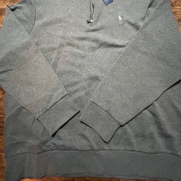 Nwt Polo Ralph Lauren quarter zip - Picture 2 of 5